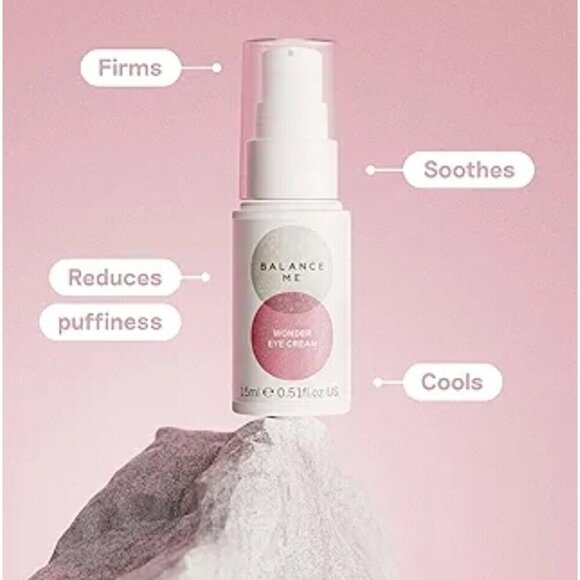 BALANCE ME Bundle: AHA Glow Repair Mask, Wonder Eye Cream, Plumping Mist & Bonus - Picture 4 of 7